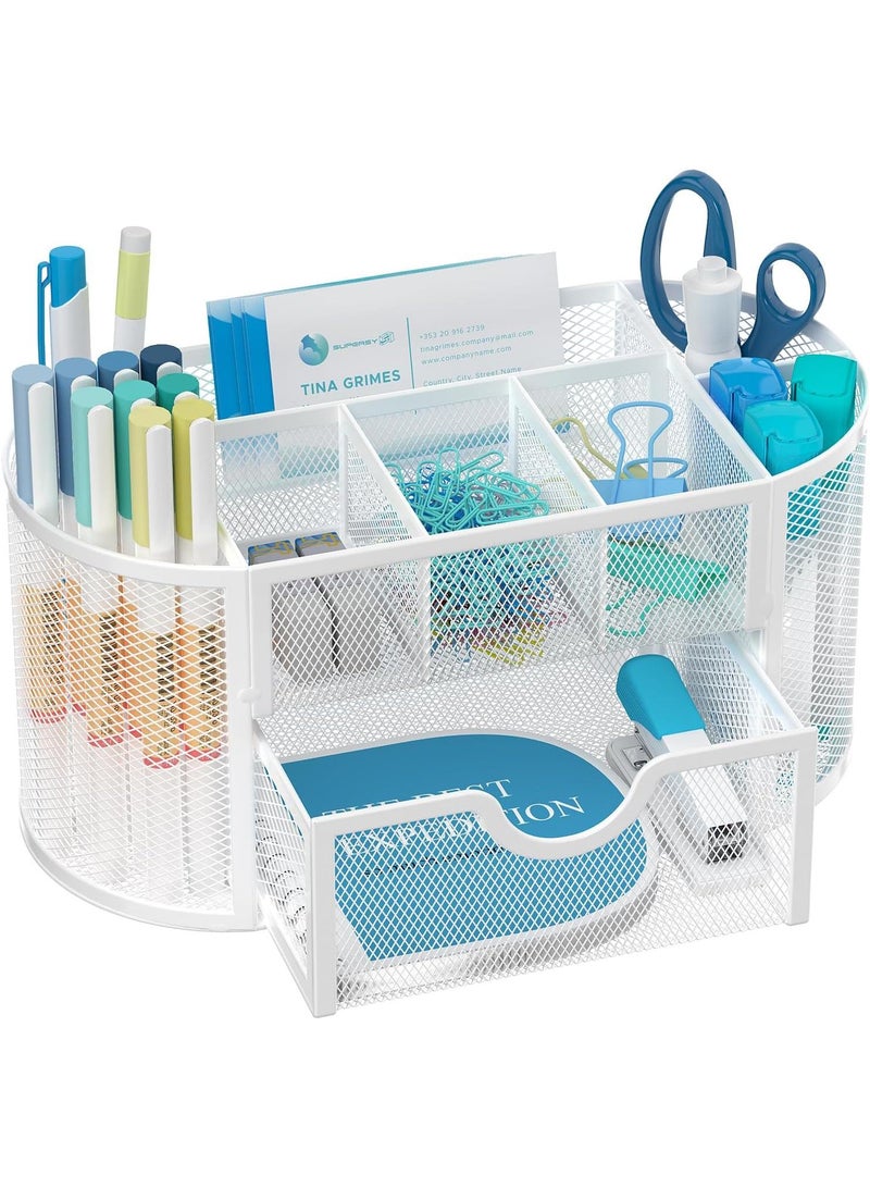 general Creative Office Desktop Multi-function Storage Box - Image 2