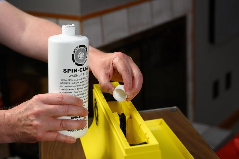 Project Spin-Clean Record Washer Fluid 32oz. | Alcohol-Free Record Cleaner Solution | Vinyl Record Cleaner Fluid - Image 3