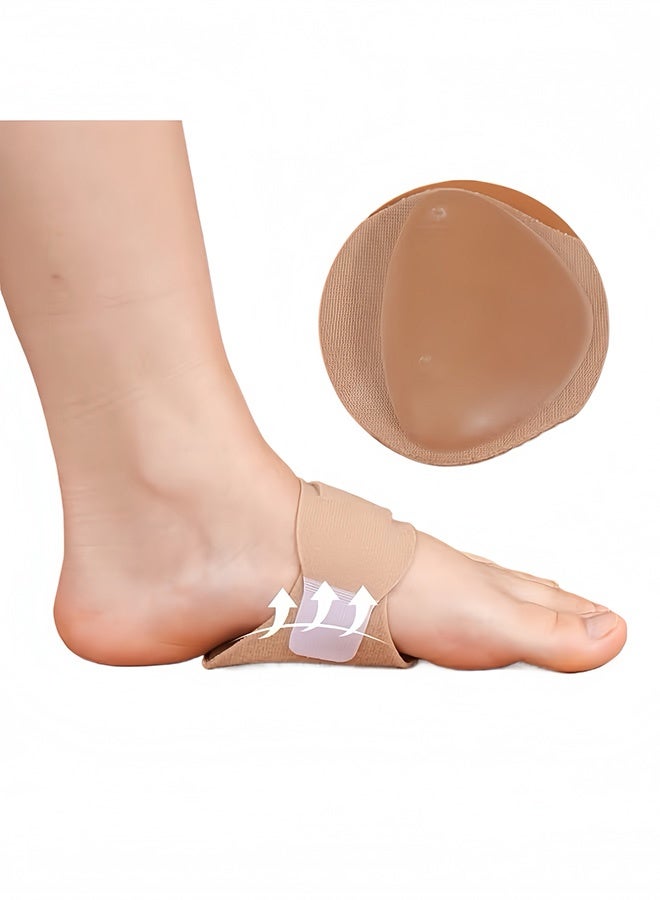 Adjustable Soft Silicone Arch Support Strap -Orthotic Flat Feet Support Insoles- Non-Shedding Plantar Fasciitis Relief - Image 2