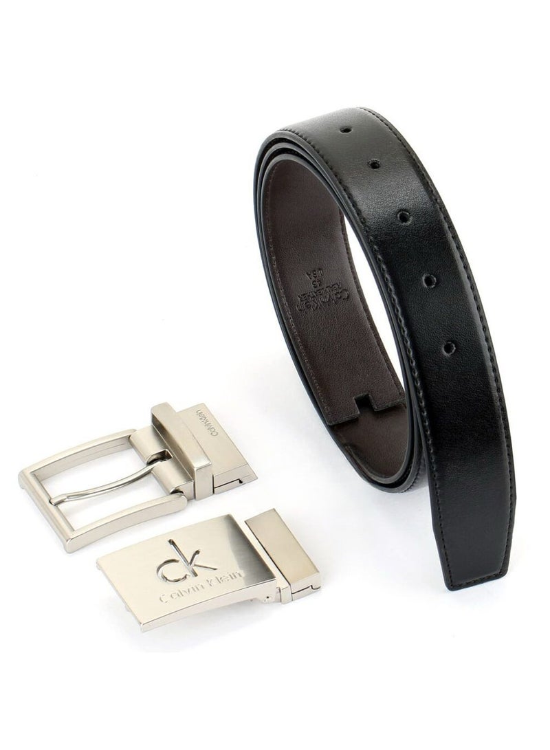 CALVIN KLEIN JEANS PLUS Calvin Klein Reversible Belt Set For Men - Image 1
