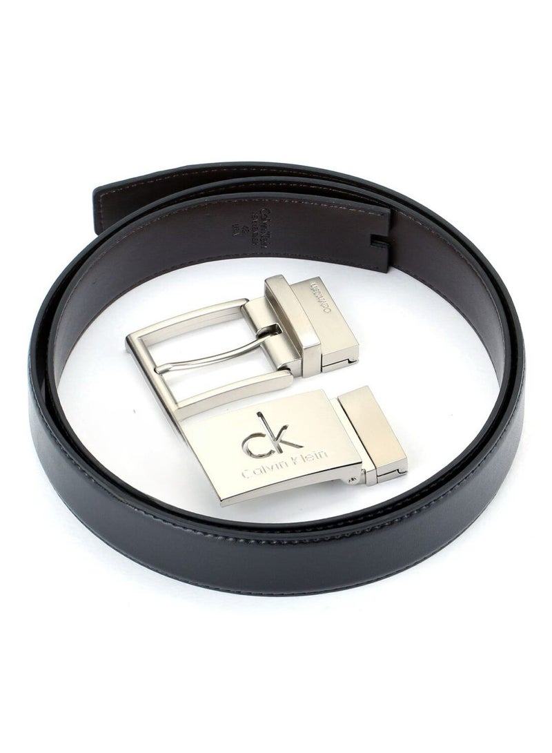 CALVIN KLEIN JEANS PLUS Calvin Klein Reversible Belt Set For Men - Image 2