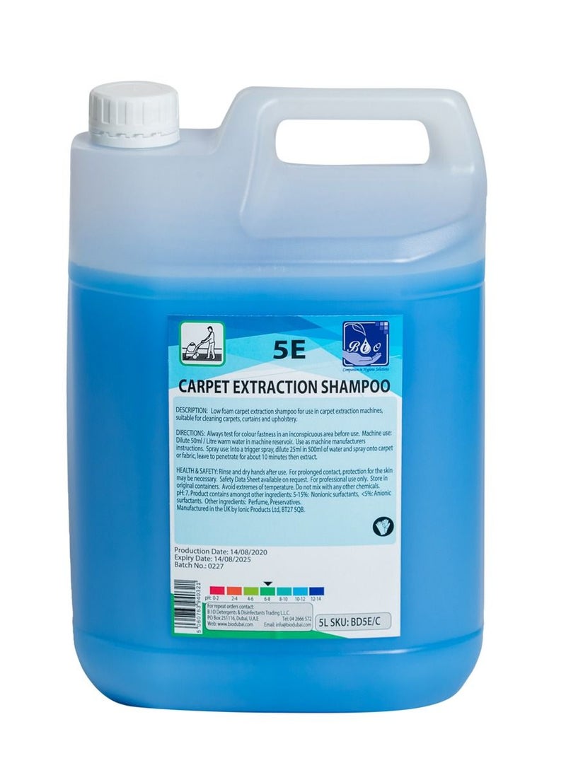 Carpet Extraction Shampoo