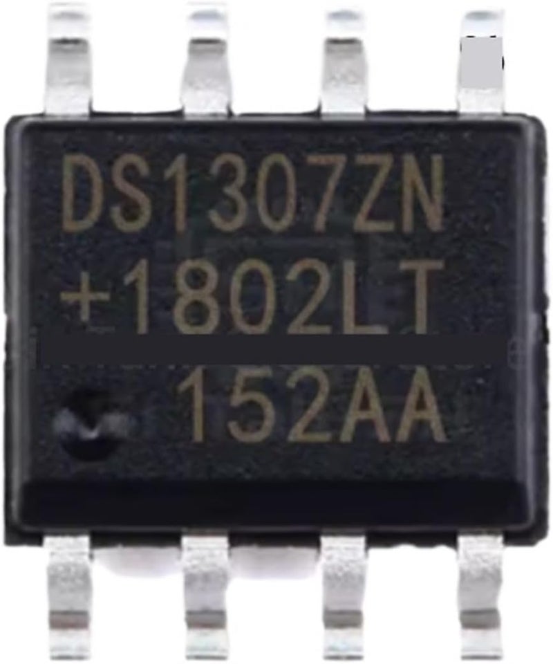 DS1307 RTC Real Time Clock Module Chipset SOP 8 Package 10pcs - Image 1