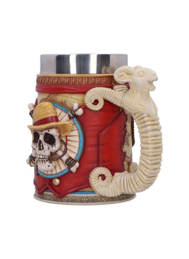 Nemesis Now Nemesis One Piece Luffy Tankard - Image 1