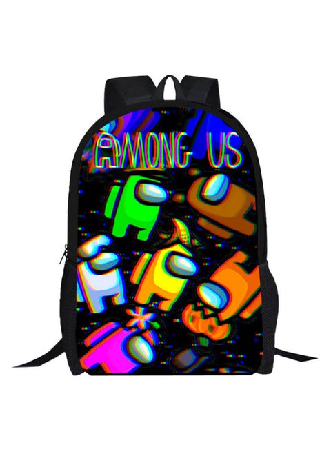 Game Schoolbag For Primary School Students Creative Polyester Shoulder Bag Pencil Bag Small Satchel Three-piece Pattern Customization-Color:Single-layer Backpack 01