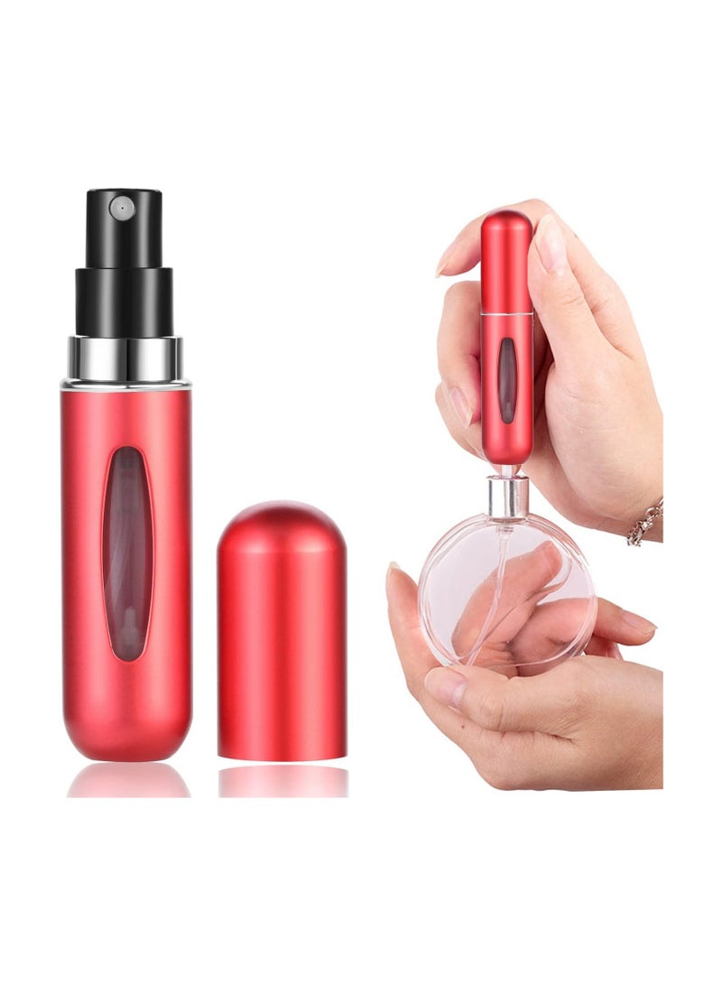 زجاجة عطر صغيرة يمكن اعادة ملئها بسهولة