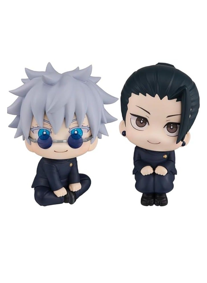 عام سلسلة دمى نموذجية لمعركة الجوجيتسو، تحفة زينة لعبة Xia Youjie جوجو ساتورو PVC نموذج لعبة تجميع هدايا - Image 1