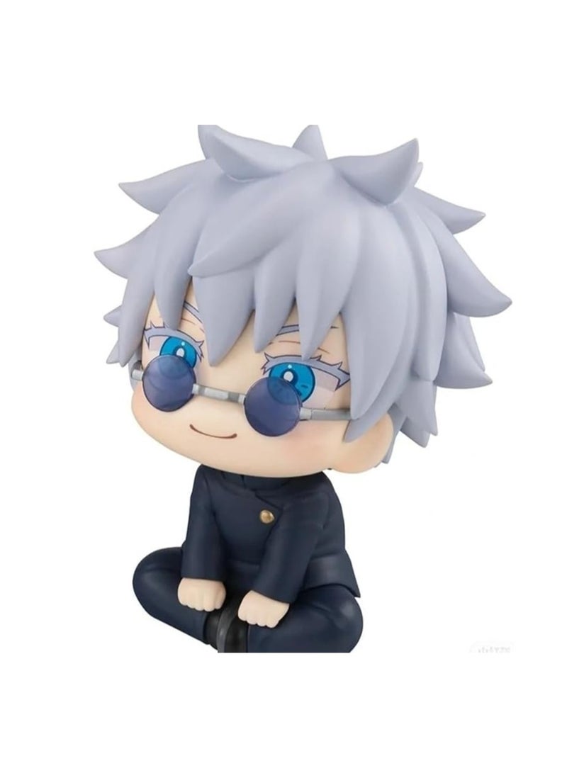 عام سلسلة دمى نموذجية لمعركة الجوجيتسو، تحفة زينة لعبة Xia Youjie جوجو ساتورو PVC نموذج لعبة تجميع هدايا - Image 3