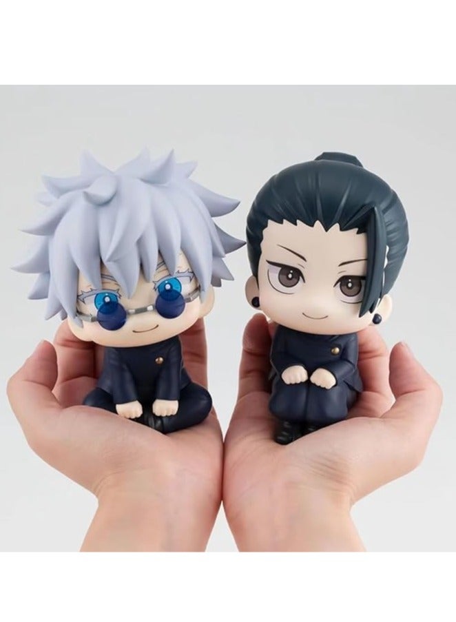 عام سلسلة دمى نموذجية لمعركة الجوجيتسو، تحفة زينة لعبة Xia Youjie جوجو ساتورو PVC نموذج لعبة تجميع هدايا - Image 4