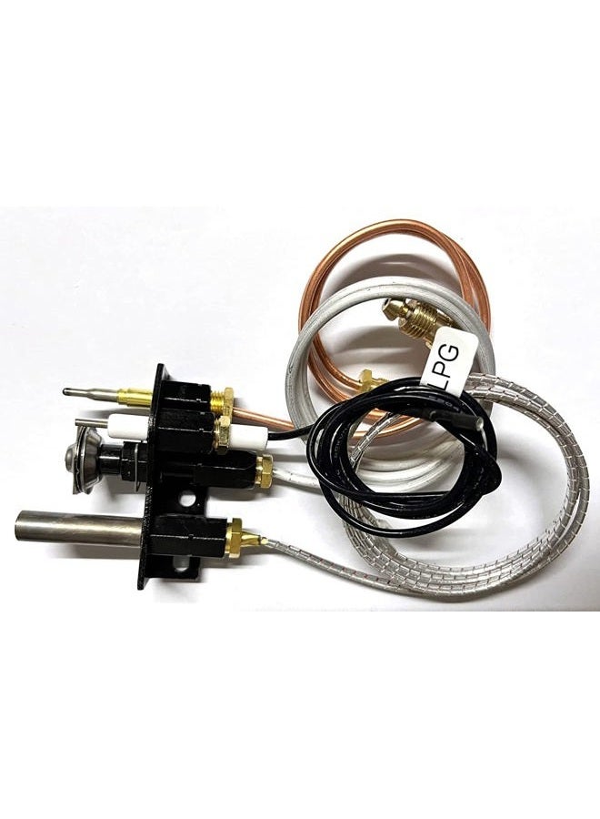 EVIMOTAL 108084-03 Pilot Assembly LPG Fits IHP Lennox Direct Vent Fireplaces Propane Gas 69L18 - Image 2
