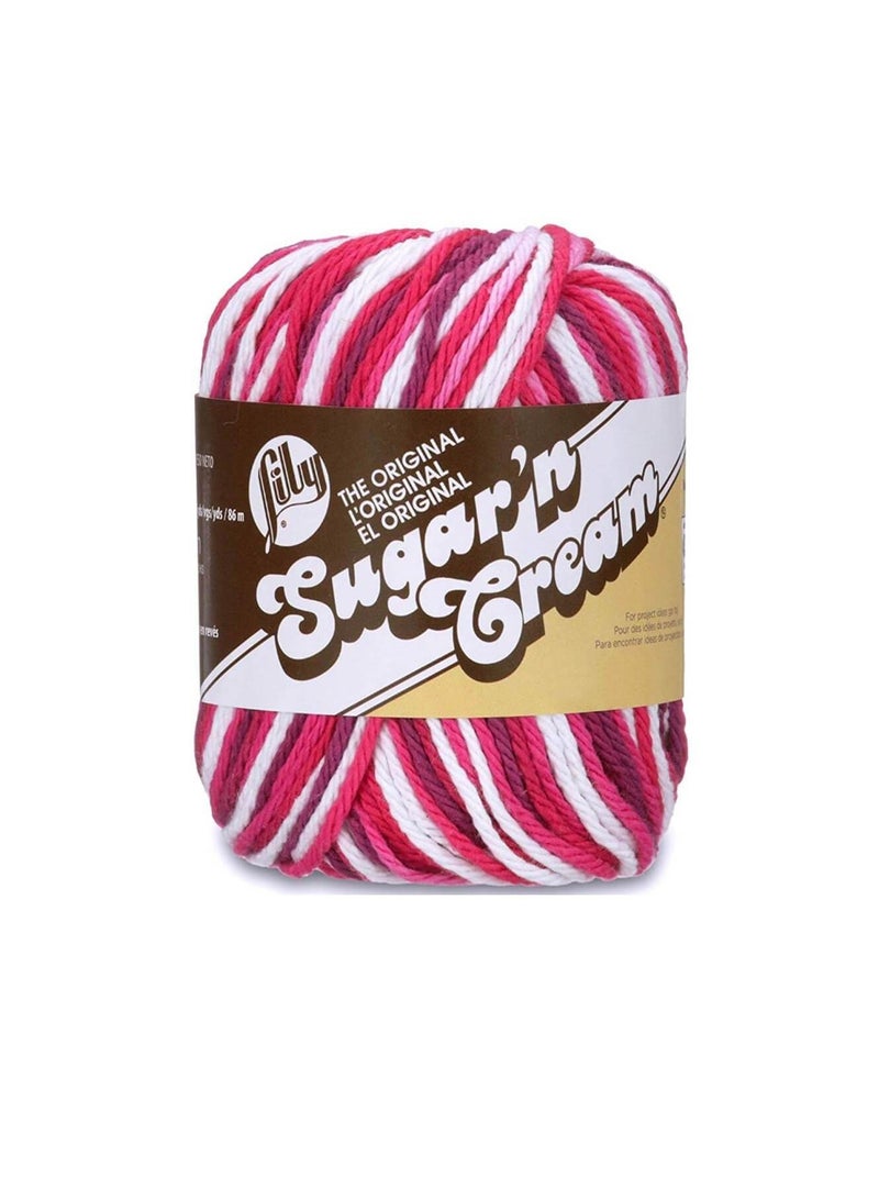 Lily Sugar'n Cream Yarn Ombres Love - Image 3