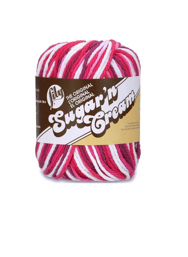 Lily Sugar'n Cream Yarn Ombres Love - Image 2