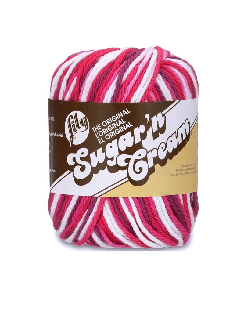 Lily Sugar'n Cream Yarn Ombres Love - Image 1