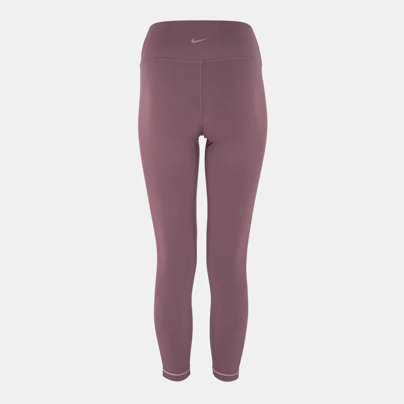 Nike Brown Women's One Dri-FIT 7/8 Training Leggings for Women | Best Price UAE