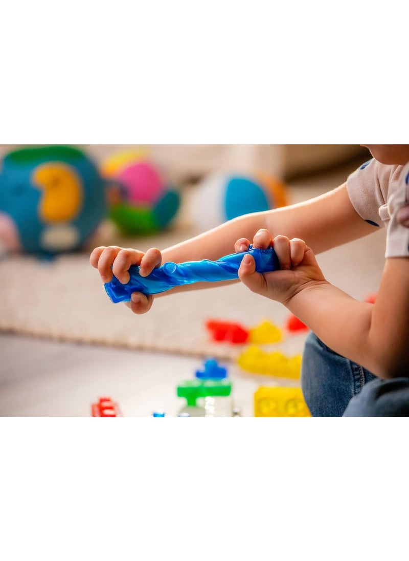 Goliath Goliath Jelly Blox Vrooom Truck Kit  Includes 35 Blocks  Toddler  Preschool Building Blocks Kids Can Squeeze Stretch Squish  Safety Tested  OuchFree  Tactile Sensory Play Toy for Ages 2  - Image 4