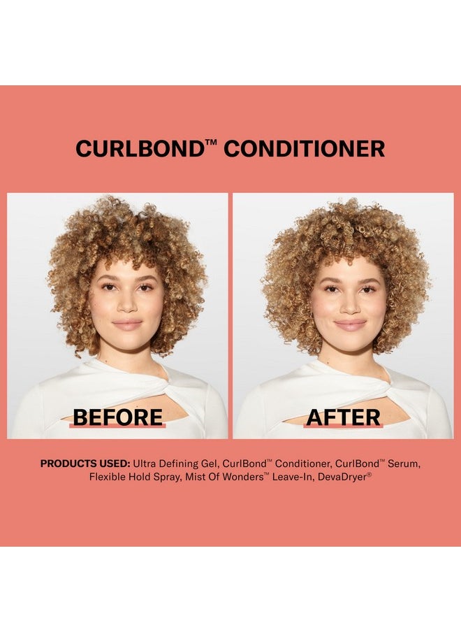 DevaCurl DevaCurl CurlBond Re-Coiling Cream Conditioner, Cozy Getaway, 12 fl. oz.  - Image 3