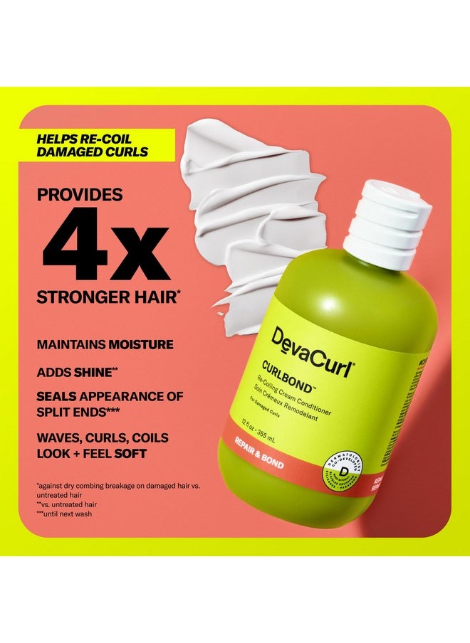 DevaCurl DevaCurl CurlBond Re-Coiling Cream Conditioner, Cozy Getaway, 12 fl. oz.  - Image 2