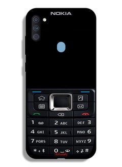 Tolwak غطاء حماية لهاتف Samsung Galaxy A11 بنمط هاتف قديم  - Image 1