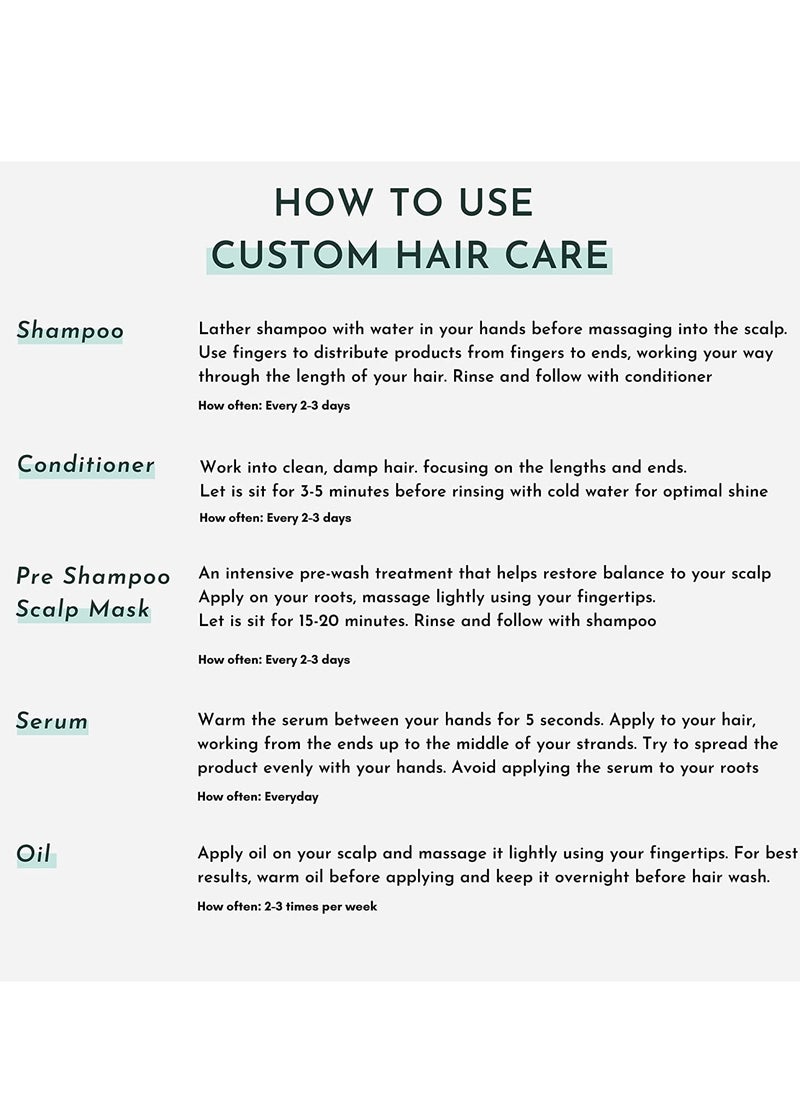 RAVEL - Ravel Customised Hair Care Set For Dry Scalp Wavy , HAIR Shampoo 200ml and Hair mask 100g Pack of 2 - Image 1