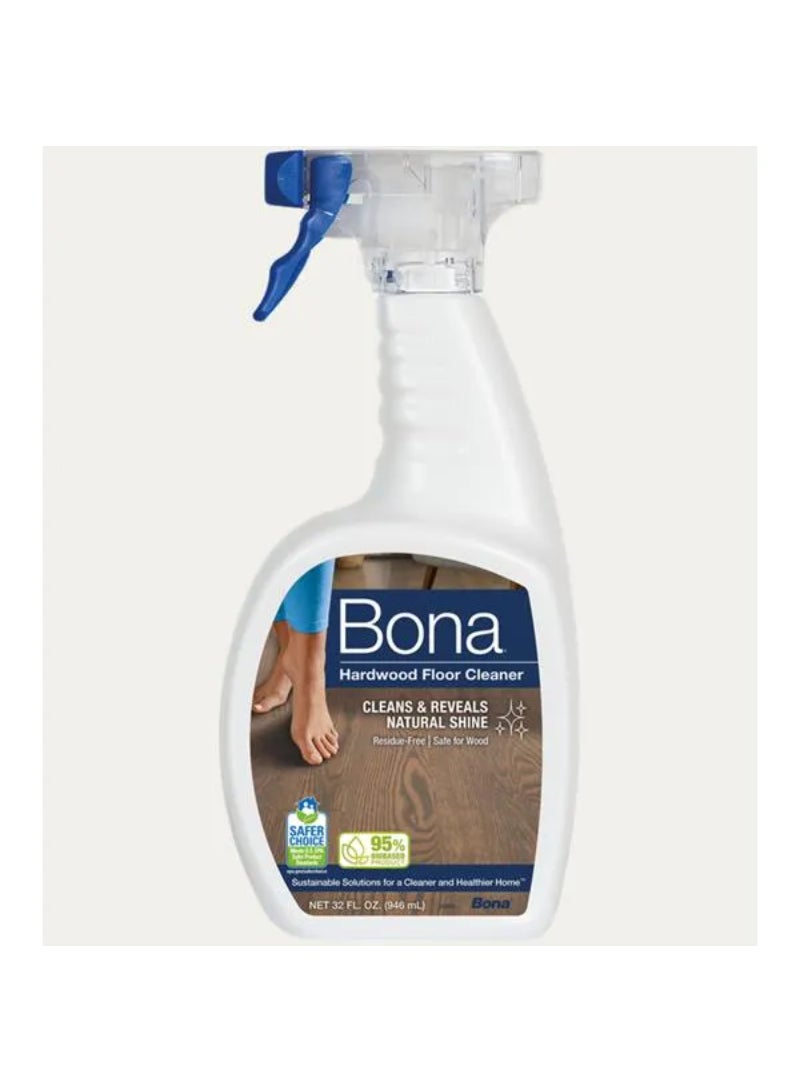 Bona Residue-Free Plant Based Formula Hardwood Floor Cleaner Spray 32fl oz WM700051171