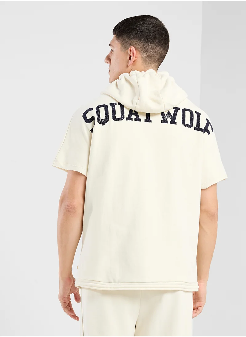 SQUATWOLF Golden Era Hoodie