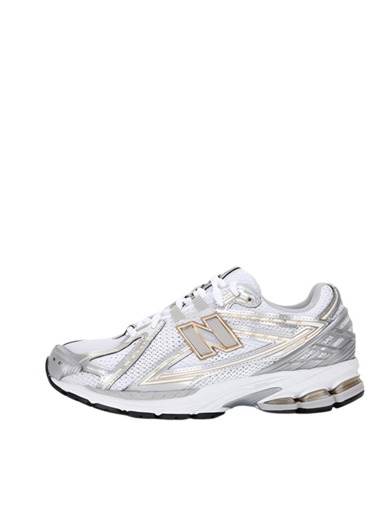 New Balance 1906R Vintage Casual Athlesiure Shoes White/Gold For Men/Women/Students - Image 1