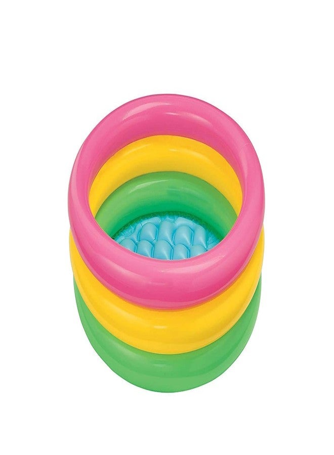 Elexiq Kid Swimming Pool, Bath tub, Water Pool for Kids (Round 2 Feet) - Image 1