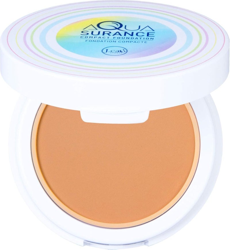 كريم أساس أكوا سورانس كومباكت من جيه كات بيوتي ACF103 بيج متوسط