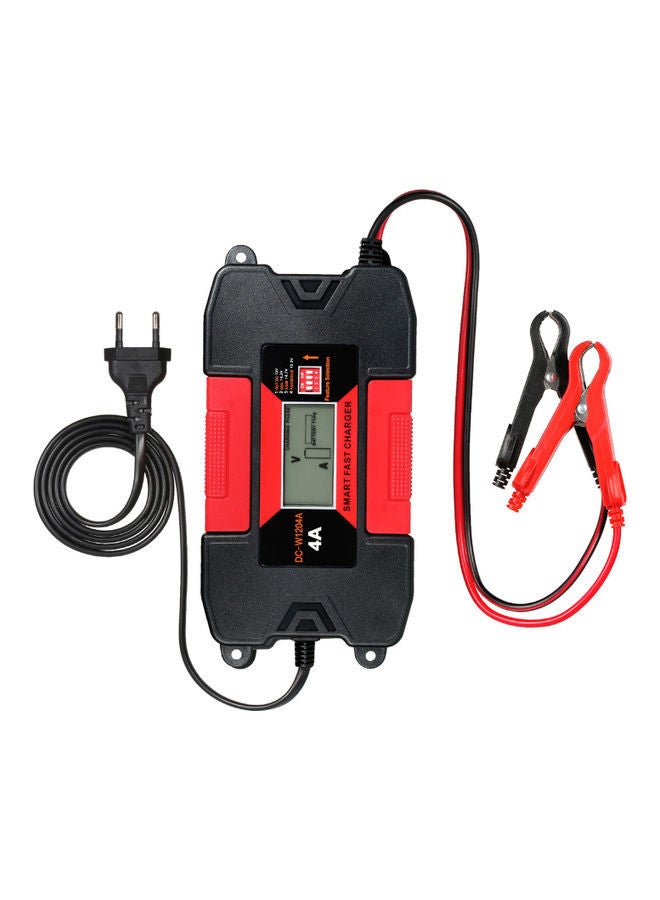 NIBEMINENT 4A 12V Auo Car Smart Rohs Battery Charger - Image 1