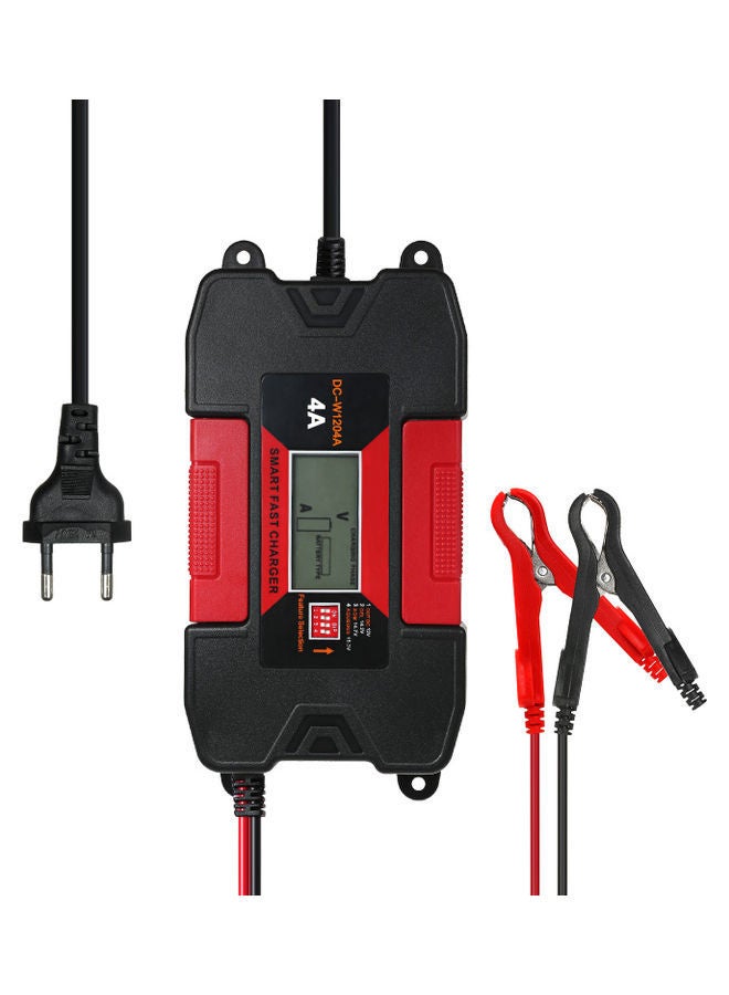 NIBEMINENT 4A 12V Auo Car Smart Rohs Battery Charger - Image 5