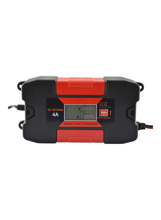 NIBEMINENT 4A 12V Auo Car Smart Rohs Battery Charger - Image 4