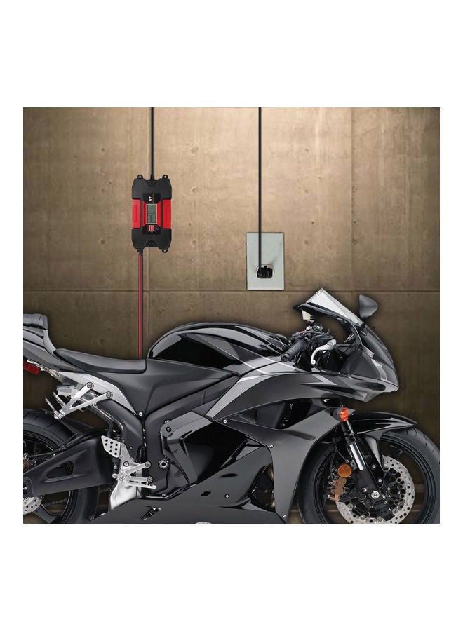 NIBEMINENT 4A 12V Auo Car Smart Rohs Battery Charger - Image 3