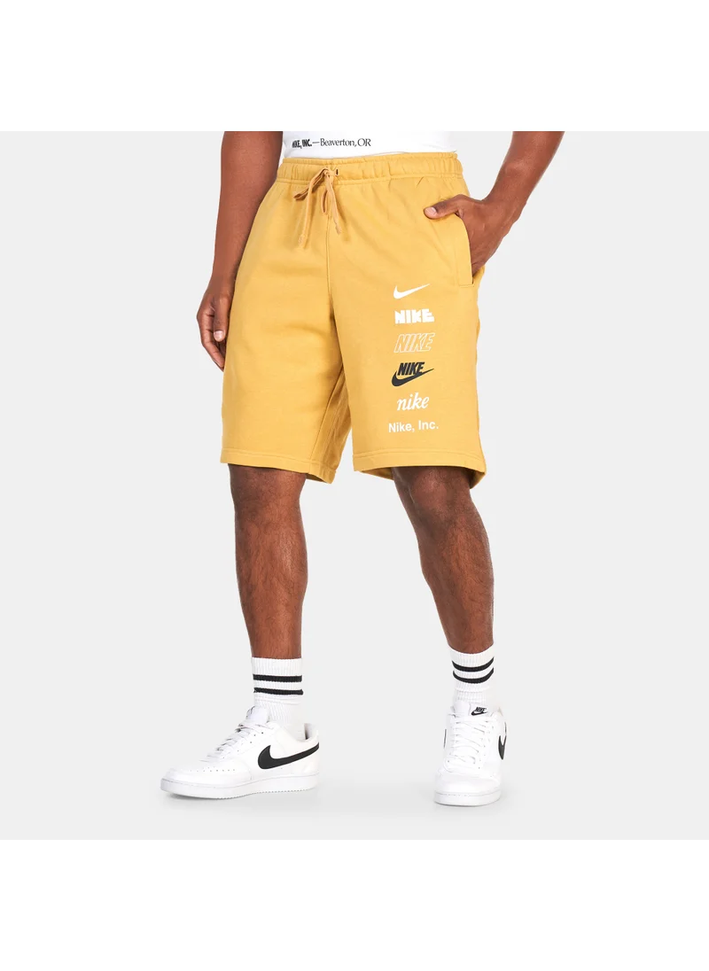 نايكي شورت لوجو كلوب للرجال