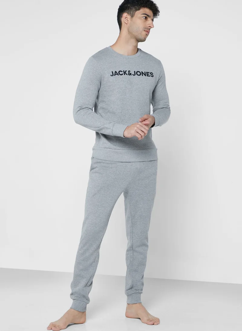 JACK & JONES Logo Tracksuit