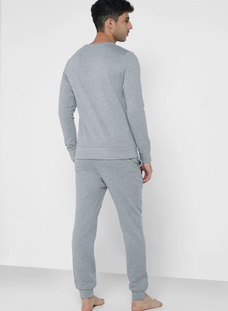 JACK & JONES Logo Tracksuit