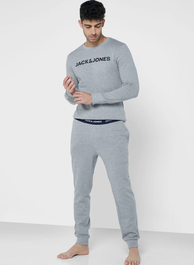 JACK & JONES Logo Tracksuit