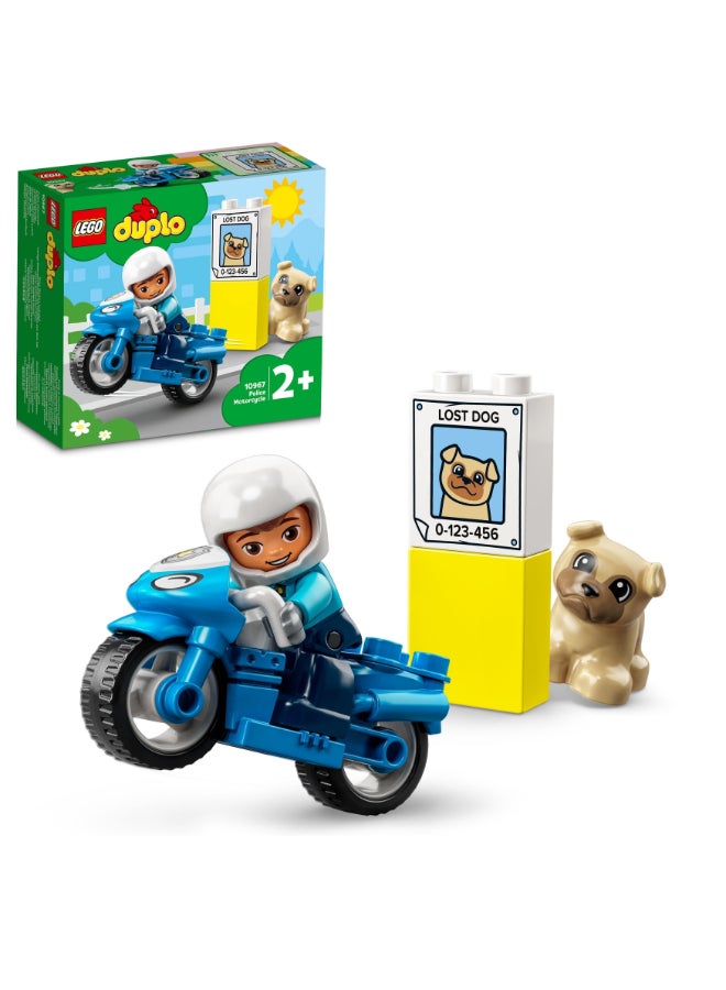 LEGO Police Motorcycle 5 pieces set - Image 1