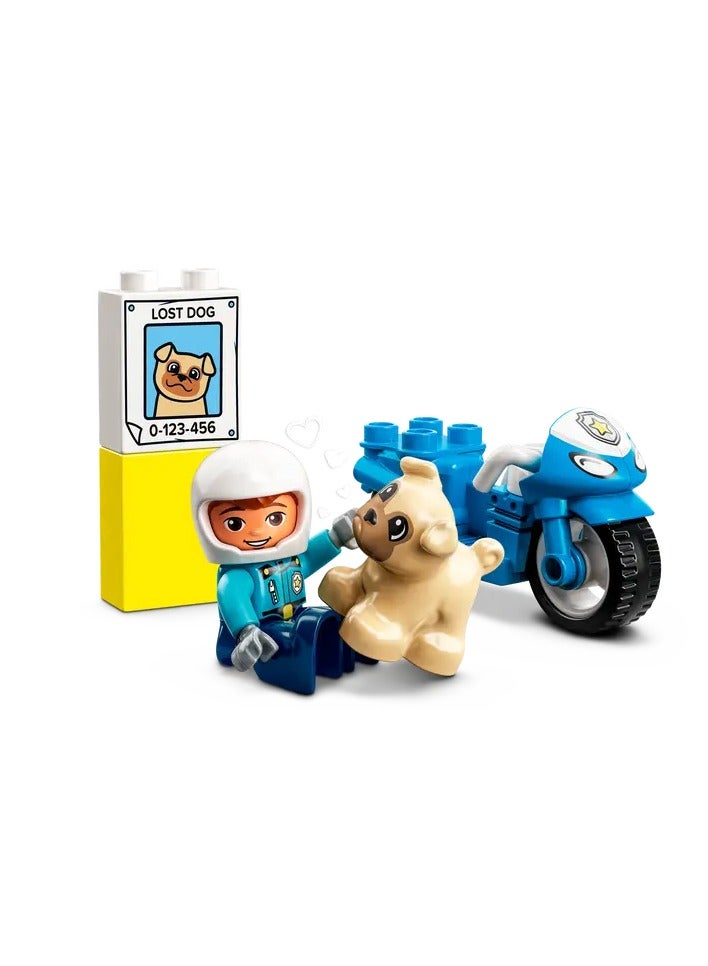LEGO Police Motorcycle 5 pieces set - Image 3