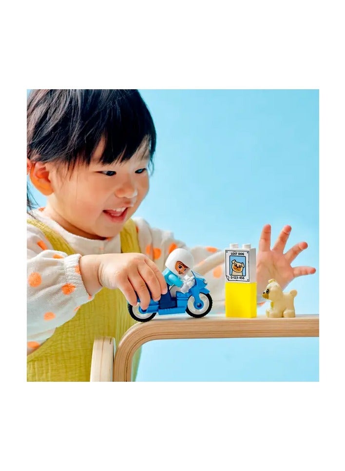 LEGO Police Motorcycle 5 pieces set - Image 4