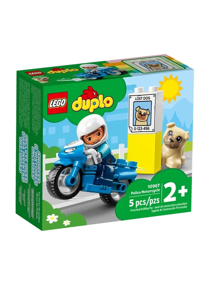LEGO Police Motorcycle 5 pieces set - Image 5