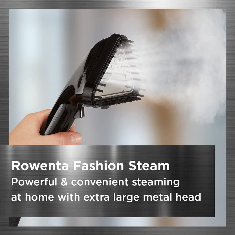 Rowenta Prostyle Full Size Steamer for Clothes with Screen, 63 Inch, 51oz water tank capacity, Flat Surface Included For Easier Steaming, 1500 Watts, Ironing, Fabric Steamer, Garment Steamer IS3440 - Image 1