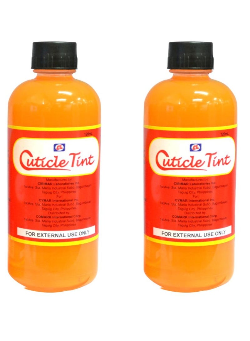 صبغة بشرة كومارك 120 مل، قطعتان