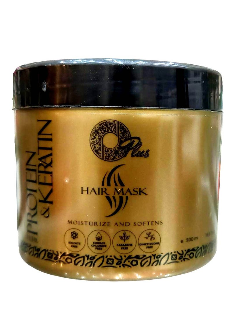 Oplus Keratin Protein Hair Mask 500 Ml