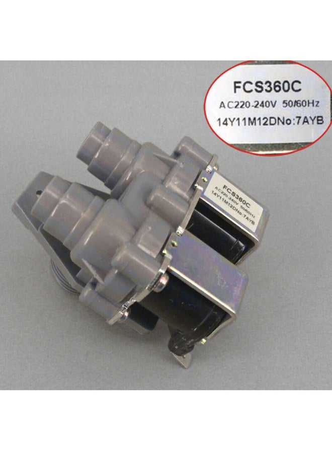 Solenoid Valve For Toshiba Drum Washing Machine Inlet Valve FCS360C Inlet Solenoid Valve - Image 2