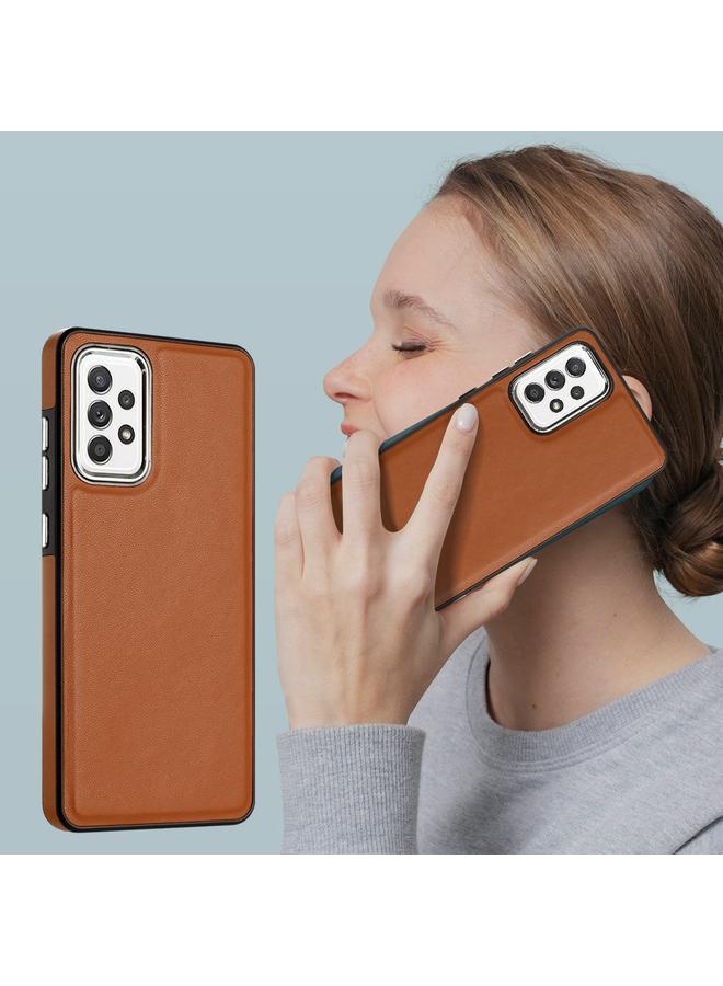 اس-توب جراب لهاتف Samsung Galaxy A33 5G مصنوع من الجلد بتغطية كاملة - Image 5