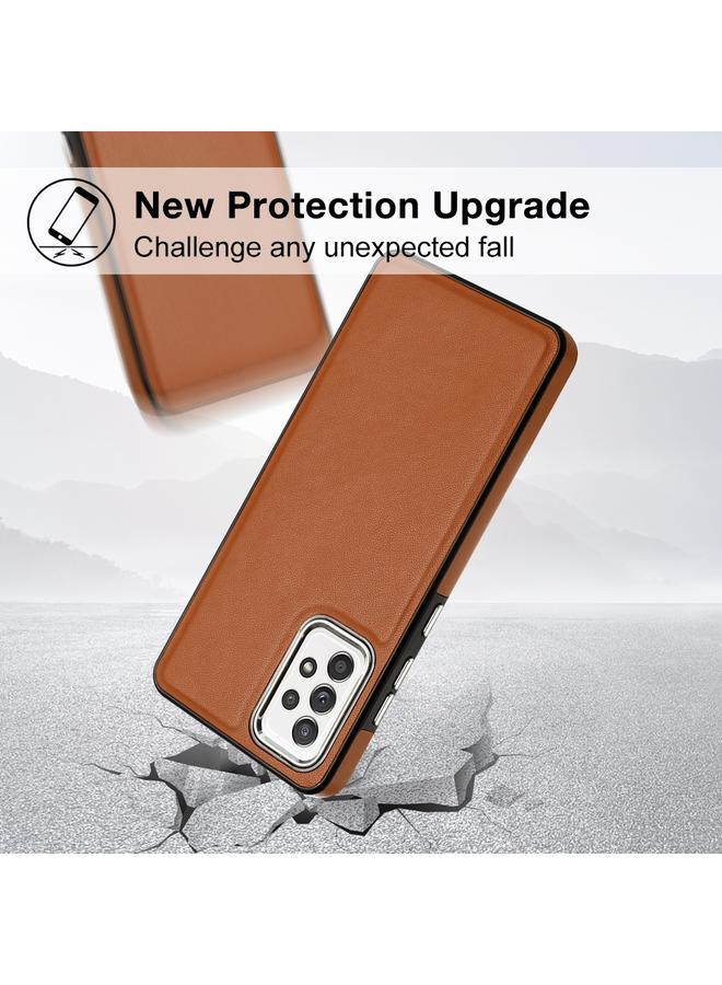 اس-توب جراب لهاتف Samsung Galaxy A33 5G مصنوع من الجلد بتغطية كاملة - Image 3