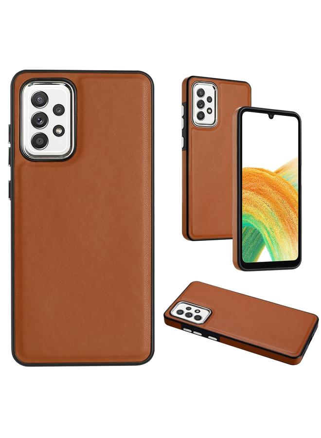 اس-توب جراب لهاتف Samsung Galaxy A33 5G مصنوع من الجلد بتغطية كاملة - Image 1