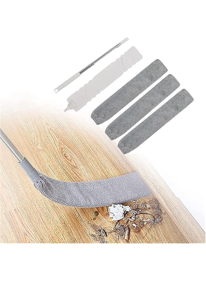 erorex Extendable Gap Cleaning Brush Dust Brush with Extra Long Handle Adjustable Mop Sweep Cleaning Duster for Bed High Ceilings Furniture Bottom Household Gap…… - Image 1