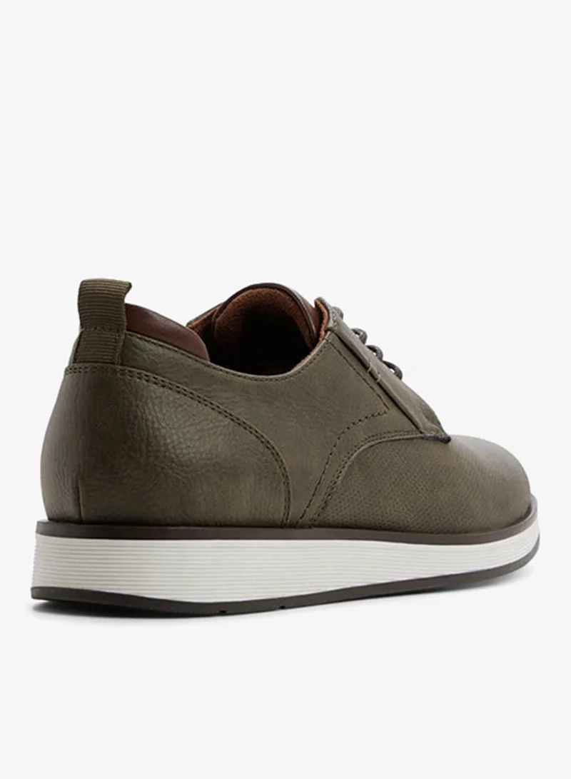 Call it Spring Poirier Men Green Lace Up Shoes