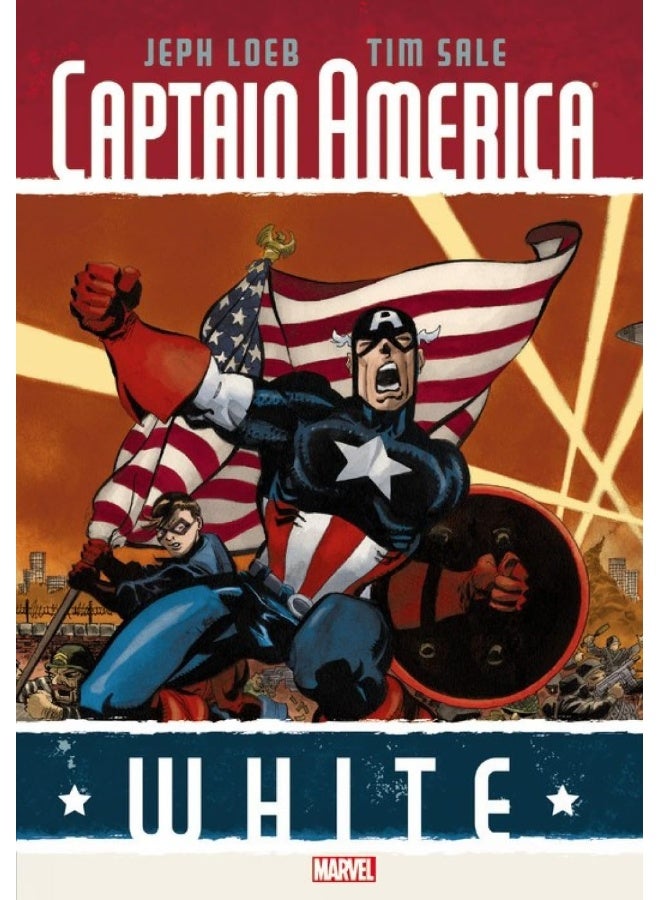Captain America: White